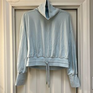 Sweaty Betty crop sweatshirt